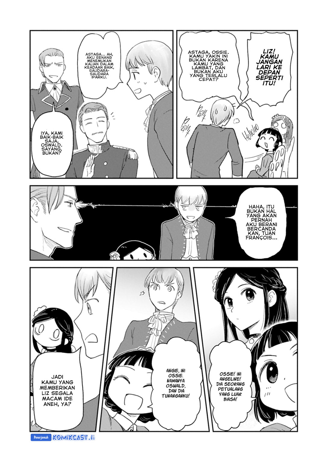 Boukensha ni Naritai to Miyako ni Deteitta Musume ga S Rank ni Natteta Chapter 45 Gambar 26